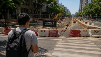 Todo listo | Abrirán una avenida de cinco tramos para disminuir el tráfico: irá de norte a sur y desembocará en varias estaciones de subte