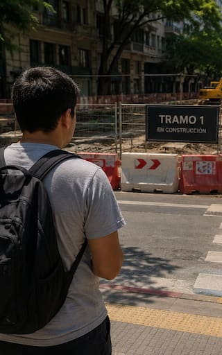 Abrirán una avenida de cinco tramos para disminuir el tráfico: irá de norte a sur y desembocará en varias estaciones de subte