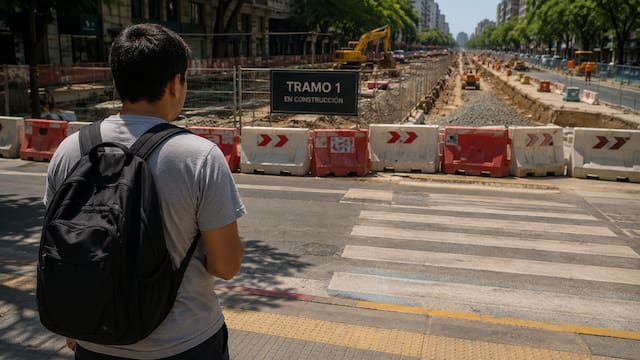 Abrirán una avenida de cinco tramos para disminuir el tráfico: irá de norte a sur y desembocará en varias estaciones de subte