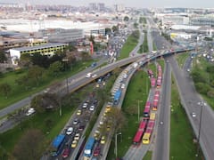 Dolor de cabeza para los conductores | La Alcaldía mantiene el cierre parcial de una importante avenida