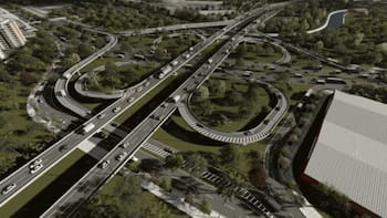 Este polémico proyecto vial en la Capital tiene al Gobierno en vilo: deberá afectar barrios o espacios verdes