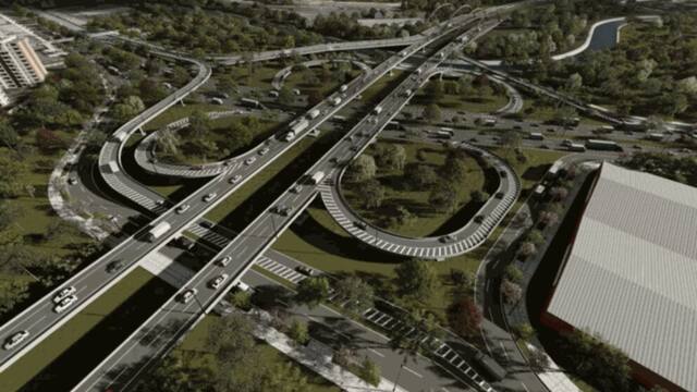 Este polémico proyecto vial en la Capital tiene al Gobierno en vilo: deberá afectar barrios o espacios verdes