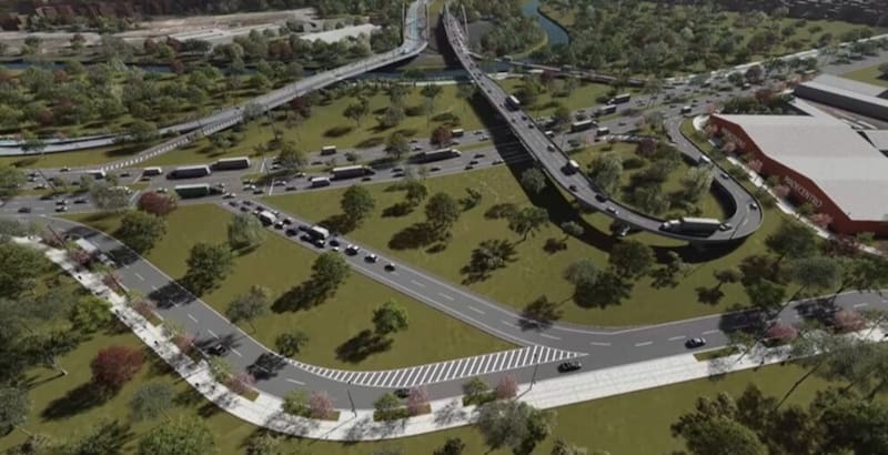 La obra de la ALO lleva años en el limbo por sus obstáculos urbanísticos y ambientales (Fuente: ANI).