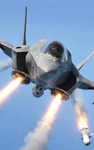 Despega el avión de combate furtivo más poderoso del mundo: el caza que redefine el poder militar y el orgullo de esta nación