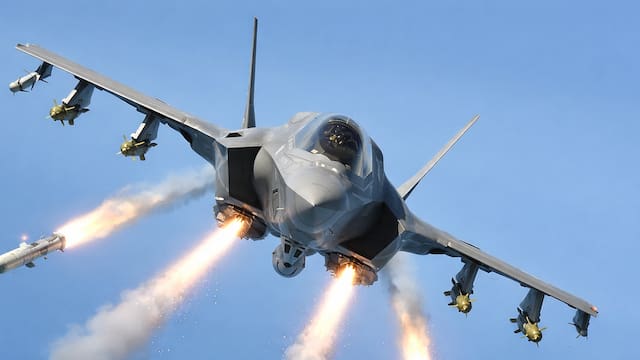 Despega el avión de combate furtivo más poderoso del mundo: el caza que redefine el poder militar y el orgullo de esta nación