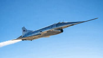 Estados Unidos presentó un nuevo avión supersónico y es el mayor orgullo del país: vuela de Nueva York a Londres en menos de 60 minutos