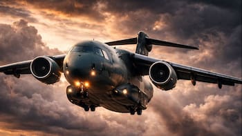 Construyeron el avión de guerra más grande de América Latina: tiene capacidad para 26 toneladas de carga y es único en la región