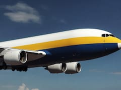 Despega el avión más grande del mundo: tiene tres pisos de altura y es el mayor orgullo del país