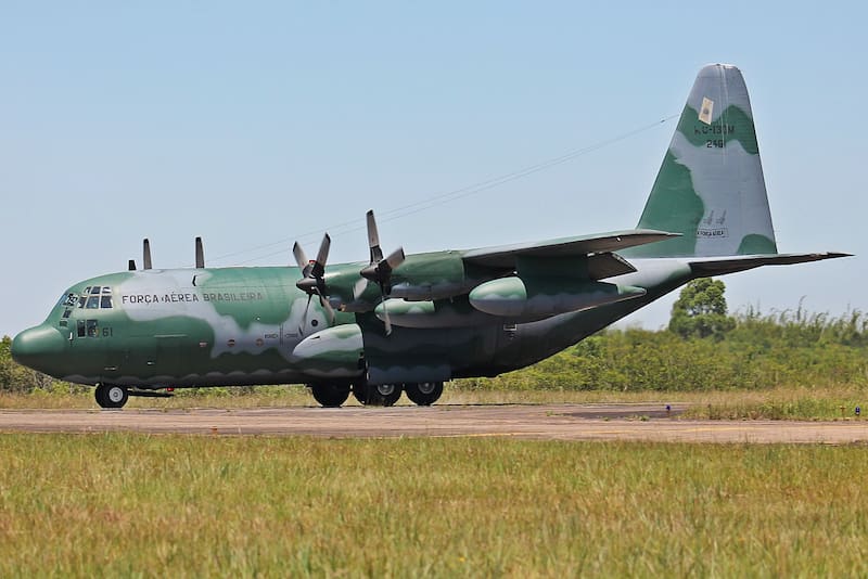 Avión C-130 Hércules, Fuerza Armada Argentina.