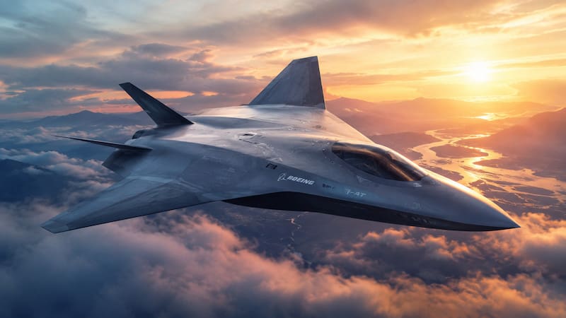 Estados Unidos avanzó con uno de sus proyectos militares más ambiciosos al confirmar el desarrollo del F-47. (Representación creada con IA)