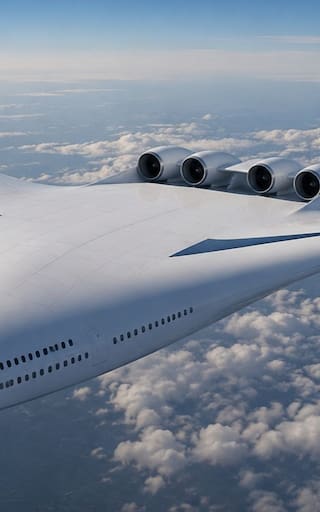China prepara un avión gigante para más de 800 pasajeros: tendrá 85 metros de ancho y volará a casi 1.000 km/h