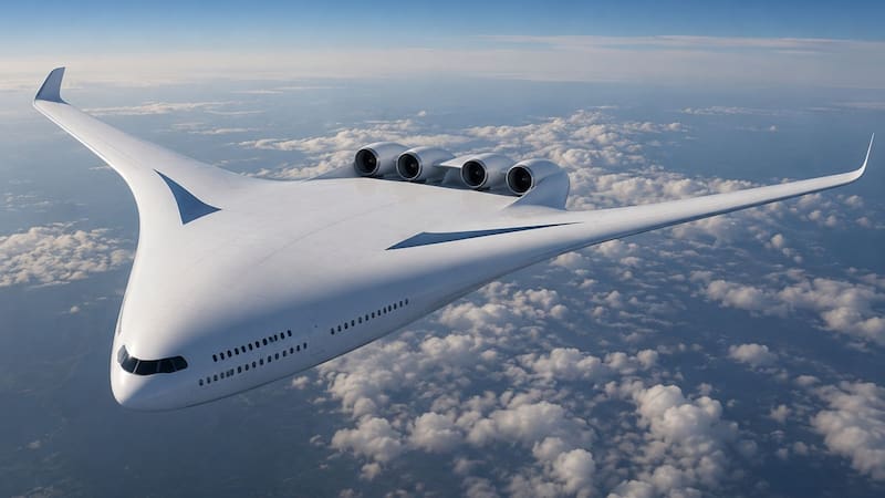 China prepara un avión gigante para más de 800 pasajeros: tendrá 85 metros de ancho y volará a casi 1.000 km/h
