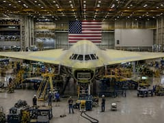 Estados Unidos construye un nuevo avión que dominará los cielos y será clave en una Tercera Guerra Mundial