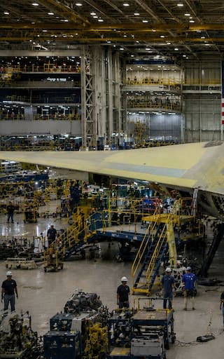 Estados Unidos construye un nuevo avión que dominará los cielos y será clave en una Tercera Guerra Mundial