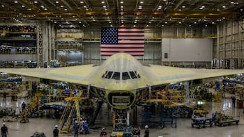Estados Unidos construye un nuevo avión que dominará los cielos y será clave en una Tercera Guerra Mundial
