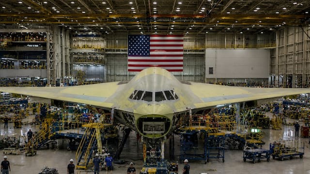 Estados Unidos construye un nuevo avión que dominará los cielos y será clave en una Tercera Guerra Mundial