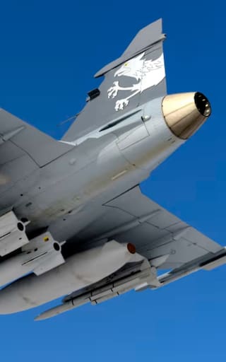 Se confirmó la histórica compra de 17 aviones de guerra Gripen a Suecia: qué armas tienen y cuándo llegarán al país