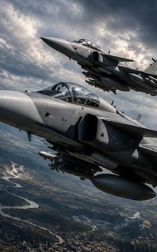 El país pionero de Latinoamérica en fabricar su propio avión de combate supersónico y retar a las grandes potencias militares