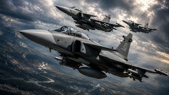 El país pionero de Latinoamérica en fabricar su propio avión de combate supersónico y retar a las grandes potencias militares