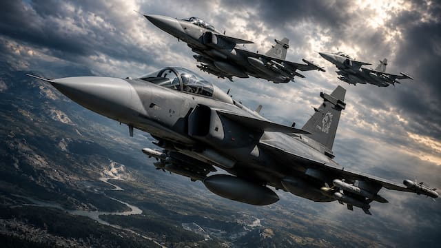El país pionero de Latinoamérica en fabricar su propio avión de combate supersónico y retar a las grandes potencias militares