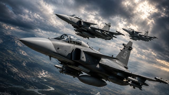 El primer país de Latinoamérica en construir su propio avión de combate supersónico y desafiar a las grandes potencias militares