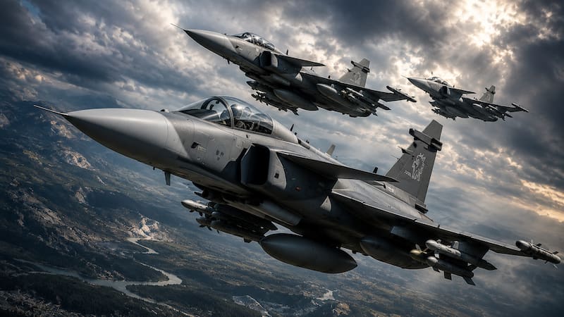 Colombia avanzó en una decisión estratégica en materia de defensa aérea con una adquisición que redefine su capacidad militar y marca un nuevo vínculo con Suecia.