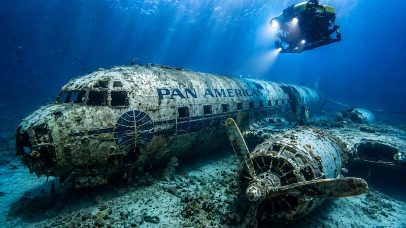 El avión desapareció en 1952 con 52 personas a bordo: 73 años después hallaron algo que nadie esperaba. (Imagen ilustrativa creada con IA)
