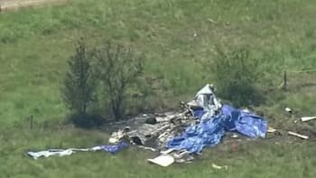 Tragedia aérea en Kansas City: cayó un avión y hay 12 muertos