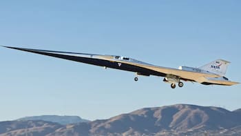 Despega el nuevo avión de la NASA: es supersónico, tiene las últimas tecnologías y cambiará las normas de la aviación moderna