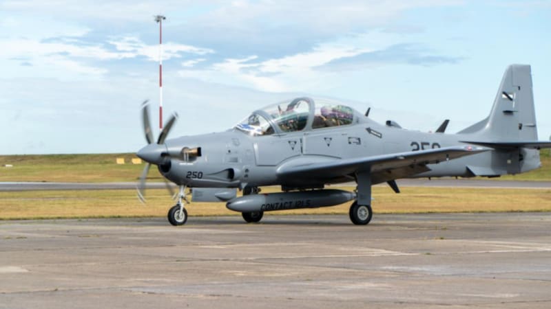 Fuente: Ministerio de Defensa - Uruguay