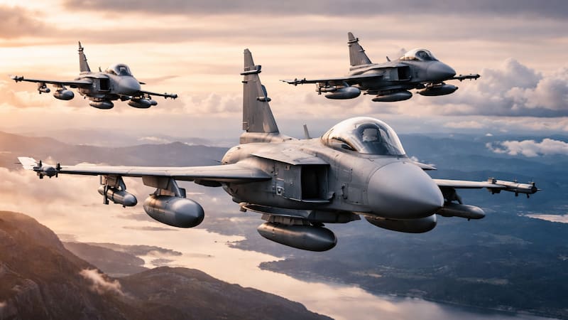 El Gobierno invertirá un billón de pesos en 17 aviones de caza, sistemas antidrones y se prepara para atacar a cualquier ejército.