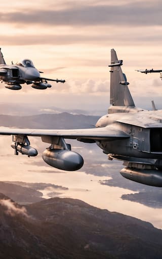 El Gobierno invertirá un billón de pesos en 17 aviones de caza, sistemas antidrones y se prepara para atacar a cualquier ejército