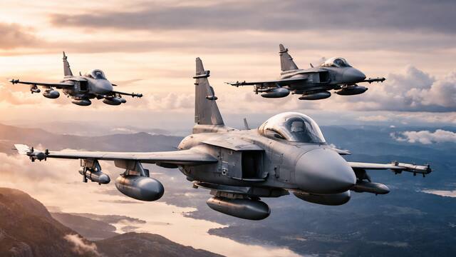 El Gobierno compró 17 aviones de guerra, sistemas antidrones e invertirá más de 10 mil millones de dólares en defensa