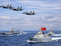 Estados Unidos en alerta máxima: China se metió en la guerra y ya rodeó a este país con 26 aviones de última generación y 7 buques armados