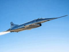 Estados Unidos lanza un nuevo avión supersónico y es el máximo orgullo del país: vuela de Nueva York a Londres en menos de 60 minutos