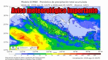 Se aproxima un diluvio histórico este martes 1 y miércoles 2 de septiembre: truenos, rayos, descargas eléctricas y caída de granizo en CDMX, Sonora, Sinaloa, Chihuahua, Tabasco y Chiapas
