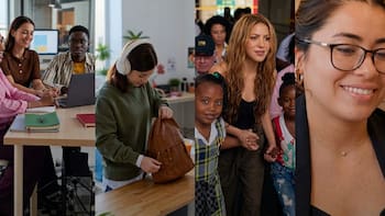 AWS y Shakira lanzan programa para capacitar a un millón de mujeres en IA hacia 2028