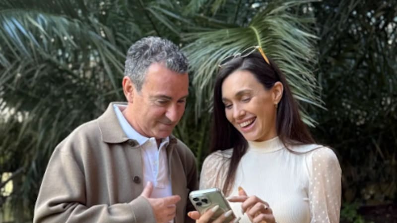 Axel Abulafia y Andrea Casarino, de red Velo
