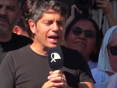 Axel Kicillof, de las críticas al oficialismo al “Cristina es inocente”