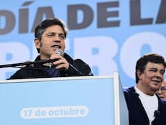 Kicillof en el Día de la Lealtad: “El peronismo va a volver a gobernar el año que viene”