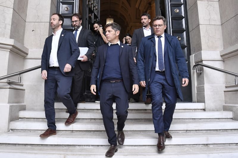 Axel Kicillof en la Corte Suprema
