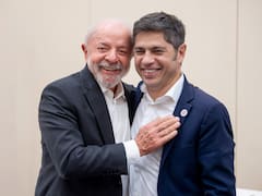 Kicillof celebró el triunfo de Lula en Brasil y apuntó contra Milei: “Un rechazo a la motosierra”