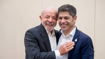 Kicillof celebró el triunfo de Lula en Brasil y apuntó contra Milei: “Un rechazo a la motosierra”