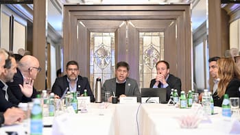 Kicillof desplegó su propia agenda con bonistas de la provincia y se sumó un gigante de Wall Street