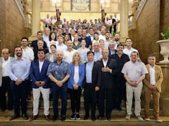 Intendentes abren la disputa por la sucesión de Kicillof y proponen no pagar la Coparticipación