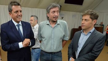 Kicillof desembarca en Misiones y disputa con Massa el armado peronista para 2027
