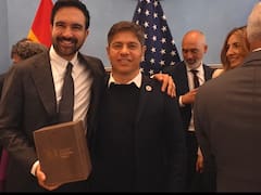 Foto política y críticas al “milagro económico” de Milei: cómo fue la reunión Kicillof-Mamdani