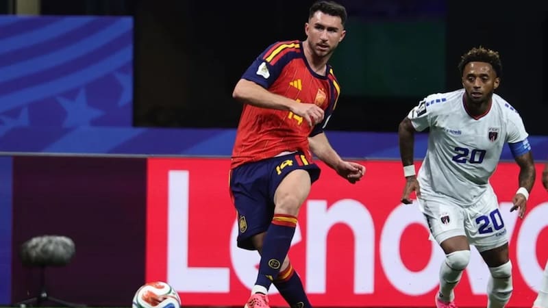 Aymeric Laporte, defensor de España: “No viví mi infancia en el entorno que me hubiera gustado y eso tuvo consecuencias”