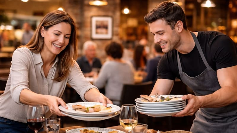 Según la psicología social, ayudar en pequeñas tareas forma parte de las llamadas conductas prosociales. (Fuente: archivo)