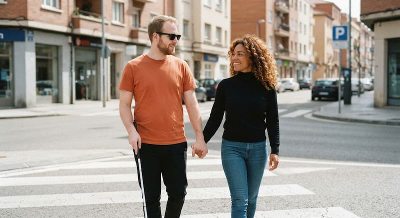 La psicología dice que la gente que ayuda a extraños en la calle no solo está siendo bondadosa.